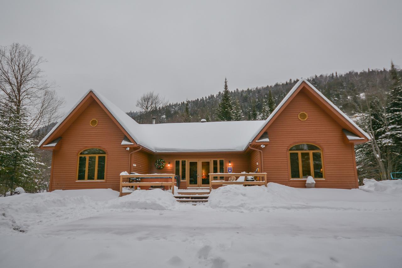 Chalet Chevreuil Zen Lac-Superieur Esterno foto
